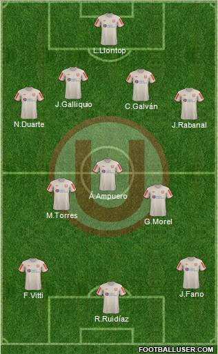 C Universitario D Formation 2011