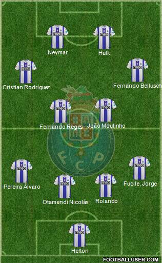 Futebol Clube do Porto - SAD Formation 2011