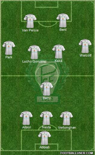 Paksi SE Formation 2011