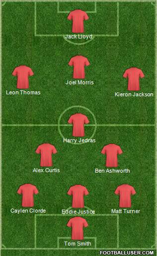 Pro Evolution Soccer Team Formation 2011