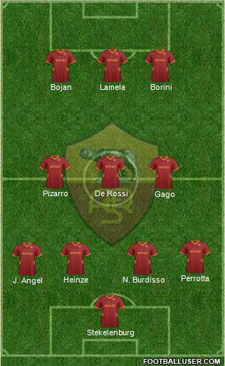 AS Roma Formation 2011