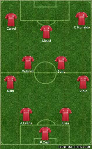 Liverpool Formation 2011