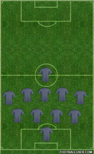 Llanelli AFC Formation 2011