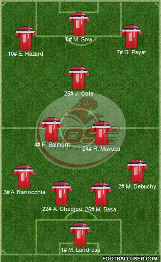 LOSC Lille Métropole Formation 2011
