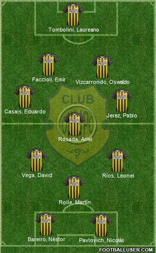 Olimpo de Bahía Blanca Formation 2011