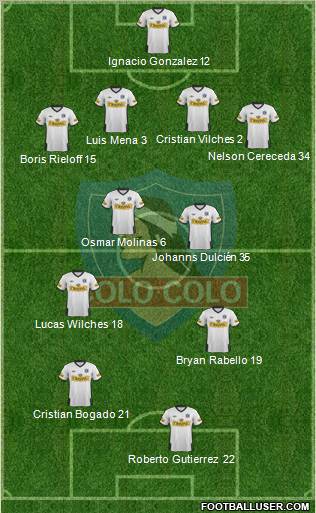 CSD Colo Colo Formation 2011