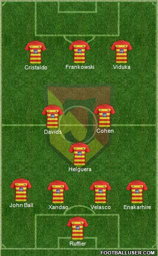 Jagiellonia Bialystok Formation 2011