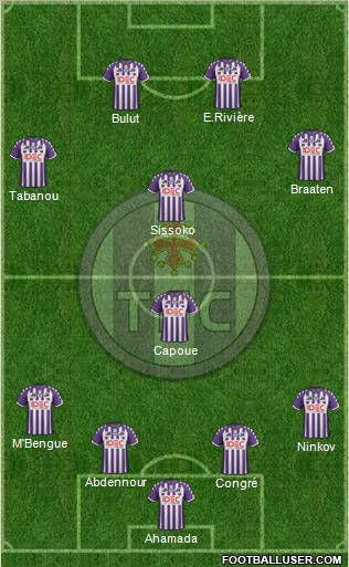 Toulouse Football Club Formation 2011