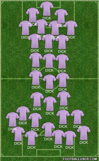 Dream Team Formation 2011