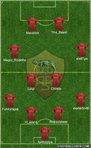 AS Roma Formation 2011