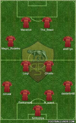 AS Roma Formation 2011