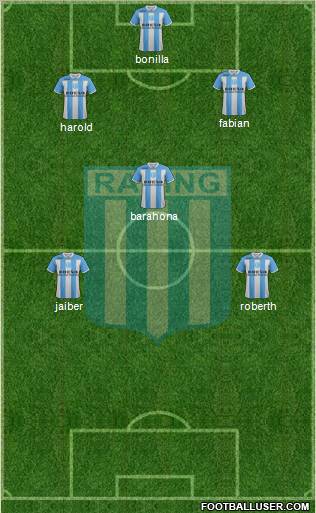 Racing Club Formation 2011