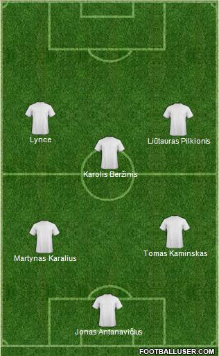 Pro Evolution Soccer Team Formation 2011