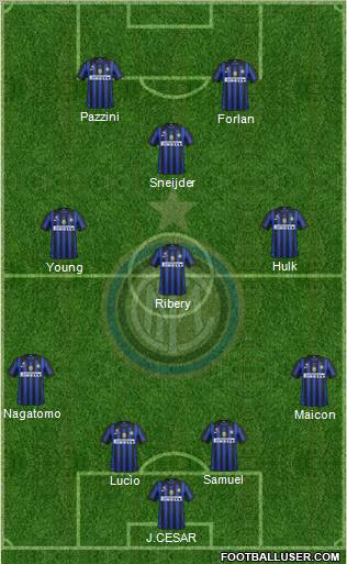 F.C. Internazionale Formation 2011