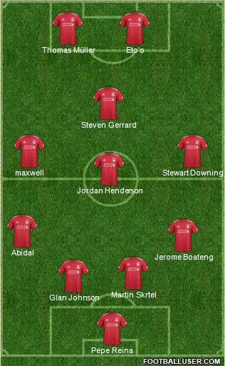 Liverpool Formation 2011