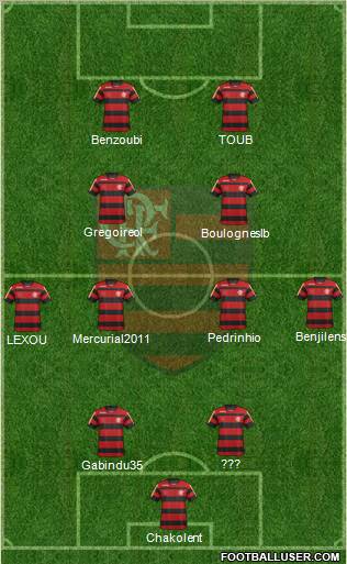 CR Flamengo Formation 2011