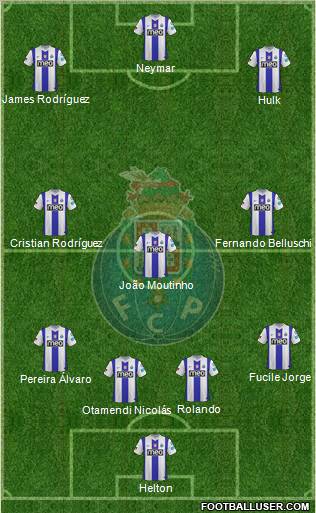 Futebol Clube do Porto - SAD Formation 2011