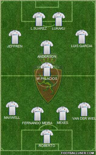 R. Zaragoza S.A.D. Formation 2011