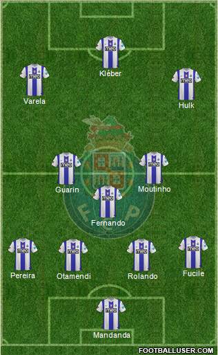 Futebol Clube do Porto - SAD Formation 2011