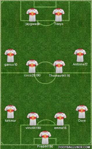 New York Red Bulls Formation 2011