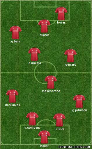 Liverpool Formation 2011