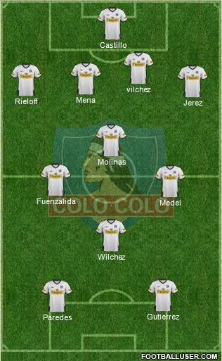 CSD Colo Colo Formation 2011