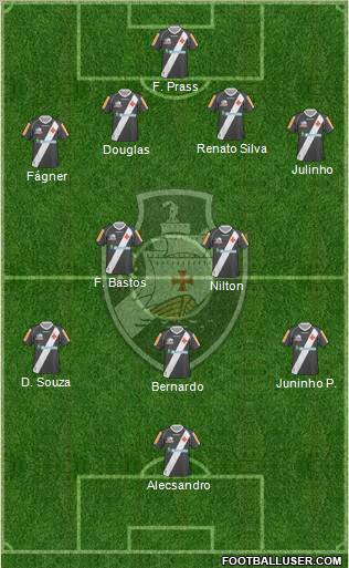 CR Vasco da Gama Formation 2011