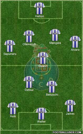 Futebol Clube do Porto - SAD Formation 2011