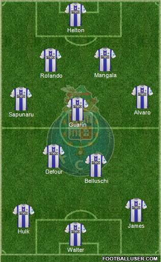 Futebol Clube do Porto - SAD Formation 2011