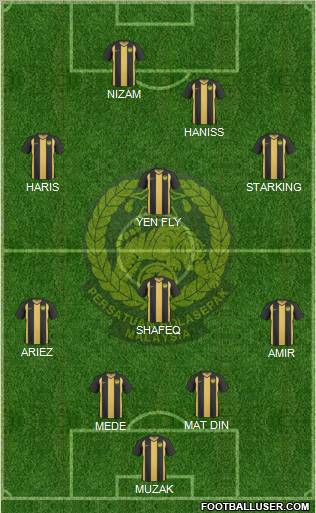 Malaysia Formation 2011