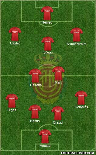 R.C.D. Mallorca S.A.D. Formation 2011