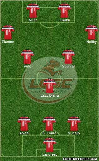 LOSC Lille Métropole Formation 2011