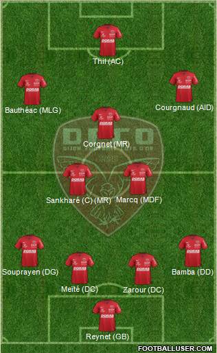 DFCO Formation 2011