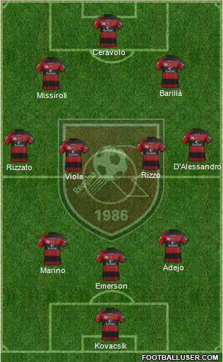 Reggina Formation 2011