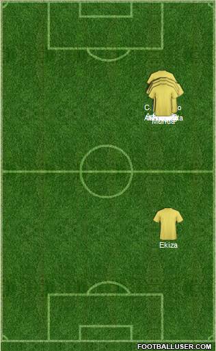 Championship Manager Team Formation 2011