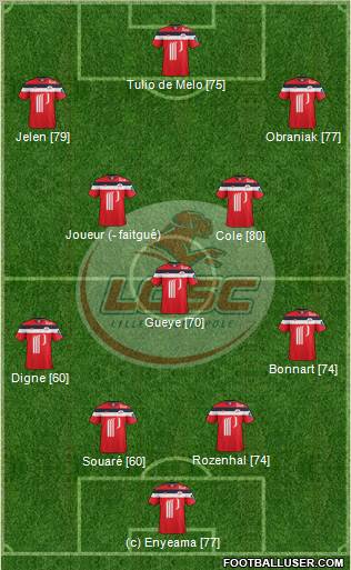 LOSC Lille Métropole Formation 2011