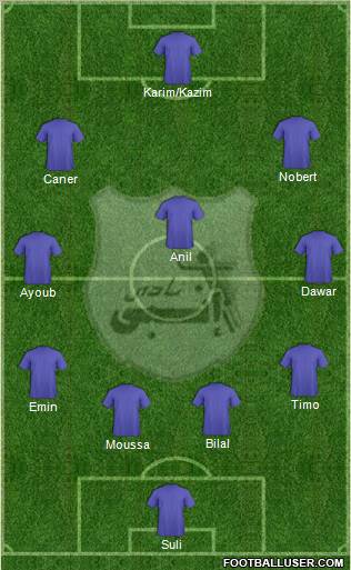 ENPPI Club Formation 2011