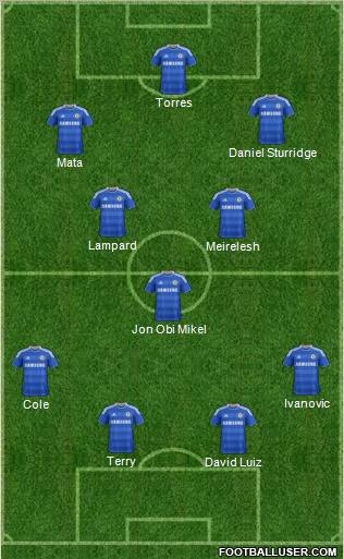 Chelsea Formation 2011