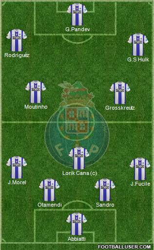Futebol Clube do Porto - SAD Formation 2011
