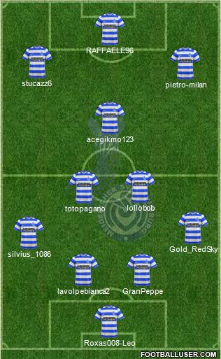 MSV Duisburg Formation 2011