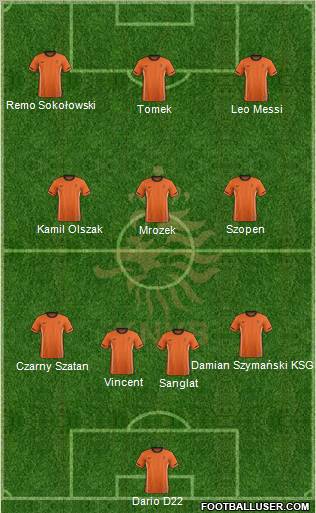 Holland Formation 2011