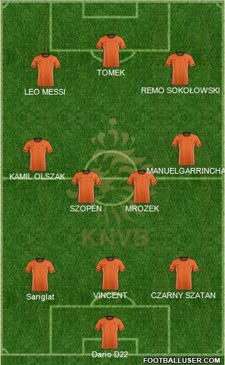 Holland Formation 2011