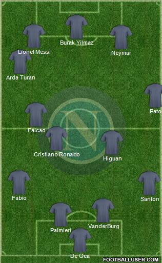 Napoli Formation 2011