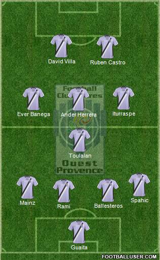 Football Club Istres Ouest-Provence Formation 2011