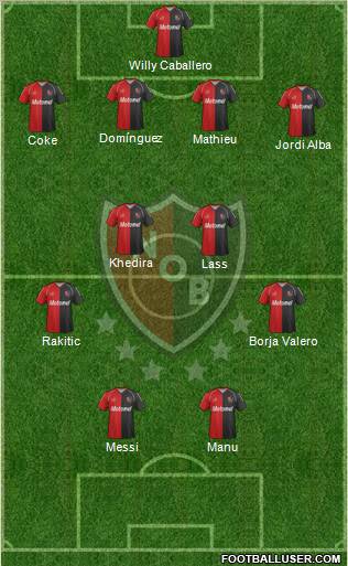 Newell's Old Boys Formation 2011