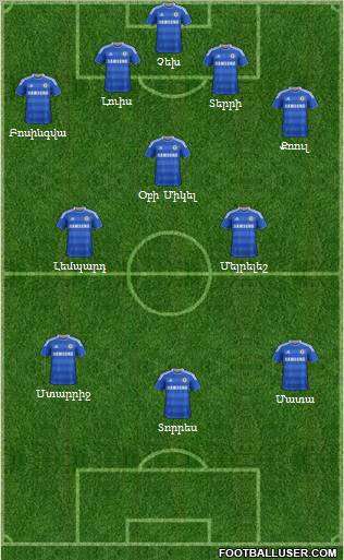 Chelsea Formation 2011