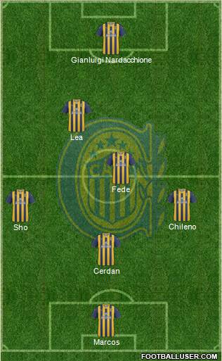 Rosario Central Formation 2011