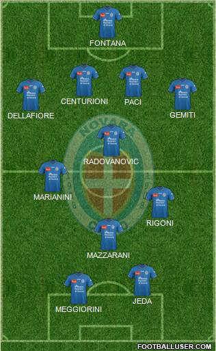 Novara Formation 2011
