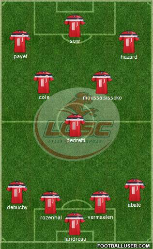 LOSC Lille Métropole Formation 2011