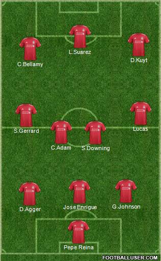 Liverpool Formation 2011